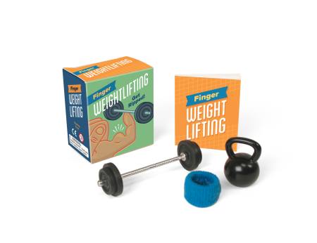 Finger Weightlifting-Toys & Games > Toys > Executive Toys-Quinn's Mercantile