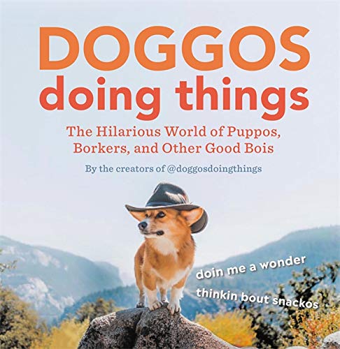 Doggos Doing Things-Quinn's Library > Books > Print Books-Quinn's Mercantile