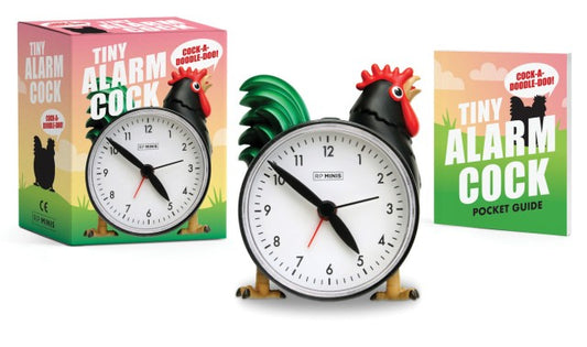 Tiny Alarm Cock-Games and Puzzles > Sporting Goods > Indoor Games-Quinn's Mercantile