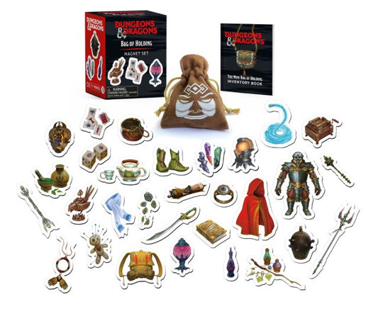 Dungeons & Dragons Magnet Set-Games and Puzzles > Toys & Games > Puzzles > Jigsaw Puzzles-Quinn's Mercantile