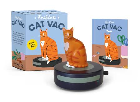 Desktop Cat Vac-Toys & Games > Toys > Executive Toys-Quinn's Mercantile