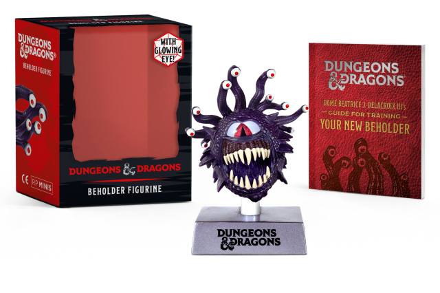 Dungeons & Dragons: Beholder Figurine Mini-Games > Toys & Games-Quinn's Mercantile