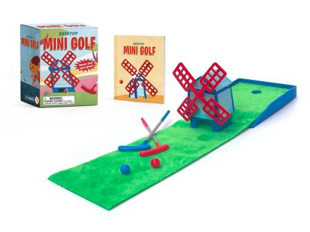 Desktop Mini Golf-Toys & Games > Toys > Executive Toys-Quinn's Mercantile
