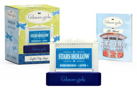 Gilmore Girls: Stars Hollow Light-Up Sign-Gift > Toys & Games > Games-Quinn's Mercantile