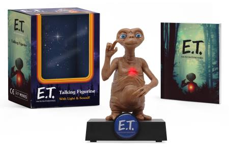 E.T. Talking Figurine-Arts & Entertainment > Hobbies & Creative Arts > Collectibles-Quinn's Mercantile