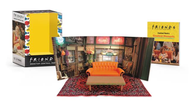 Friends: Desktop Central Perk-Games > Toys & Games-Quinn's Mercantile