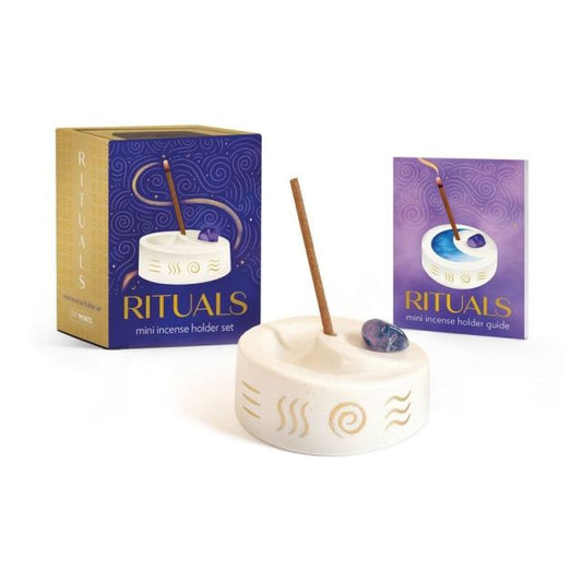 Rituals Mini Incense Holder Set-Games and Puzzles > Sporting Goods > Indoor Games-Quinn's Mercantile