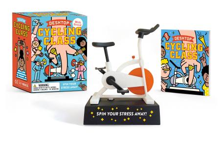Desktop Cycling Class Mini-Toys & Games > Games-Quinn's Mercantile