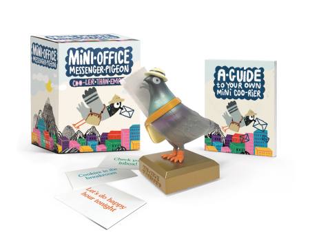 Mini Office Messenger Pigeon-Gift > Toys & Games > Games-Quinn's Mercantile