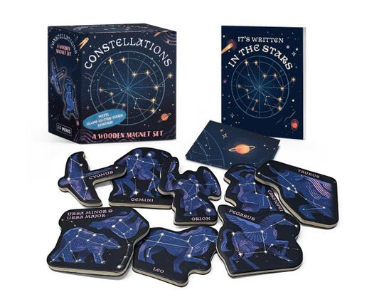 Constellations: A Wooden Magnet Set Mini-Games > Toys & Games-Quinn's Mercantile