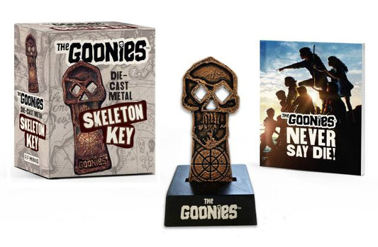 The Goonies Die Cast Metal Skeleton Key-Games > Toys & Games-Quinn's Mercantile