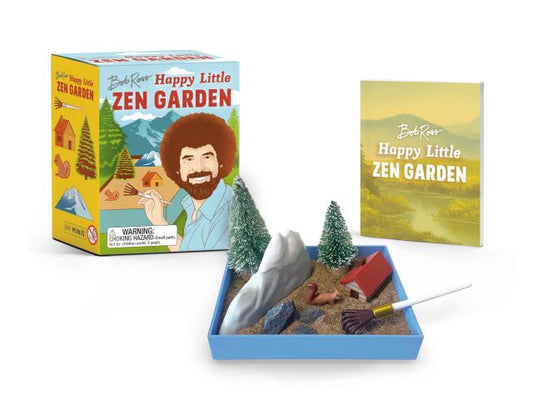 Bob Ross Happy Little Zen Garden-Games > Toys & Games-Quinn's Mercantile