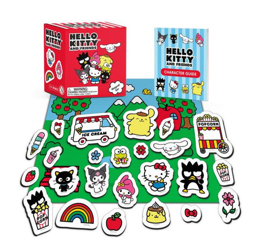 Hello Kitty and Friends Magnet Set-Toys & Games > Toys > Executive Toys > Magnet Toys-Quinn's Mercantile