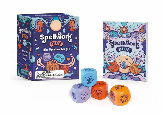 Spellwork Dice-Games and Puzzles > Sporting Goods > Indoor Games-Quinn's Mercantile