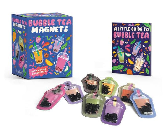Bubble Tea Magnets-Games and Puzzles > Sporting Goods > Indoor Games-Quinn's Mercantile