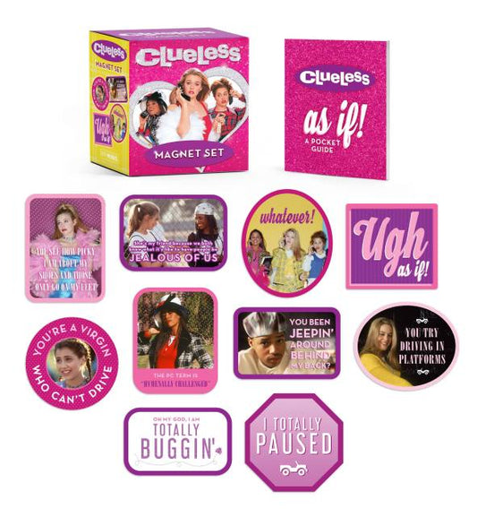 Clueless Magnet Set-Toys & Games > Toys > Executive Toys > Magnet Toys-Quinn's Mercantile