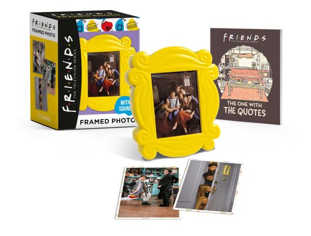 Friends Framed Photo-Games > Toys & Games-Quinn's Mercantile