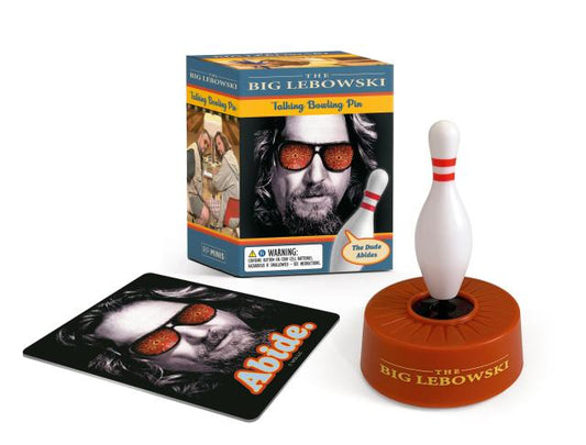 The Big Lebowski Talking Bowling Pin-Games > Toys & Games-Quinn's Mercantile
