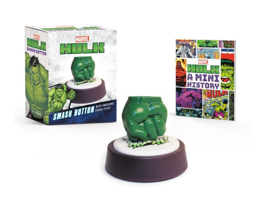 Marvel: Hulk Smash Button-Games > Toys & Games-Quinn's Mercantile