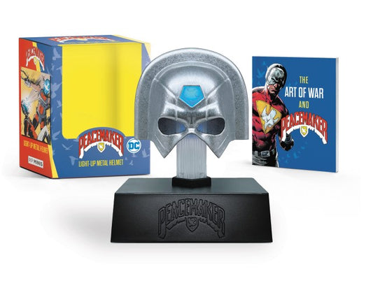 Peacemaker Light Up Metal Helmet-Gift > Toys & Games > Games-Quinn's Mercantile