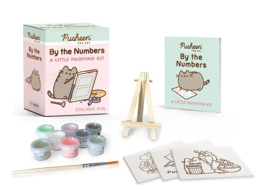 Pusheen by the Numbers-Games > Toys & Games-Quinn's Mercantile