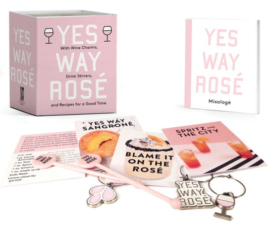 Yes Way Rosé Mini Kit-Arts & Entertainment > Party & Celebration > Party Supplies > Drinking Games-Quinn's Mercantile