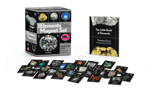 The Elements Magnet Set-Games > Toys & Games-Quinn's Mercantile