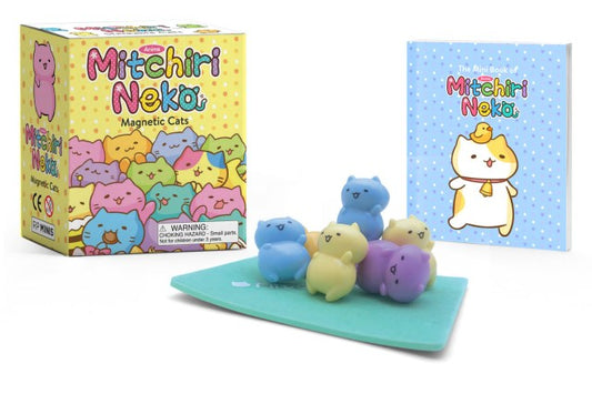 Mitchiri Neko Magnetic Cats-Toys & Games > Games-Quinn's Mercantile