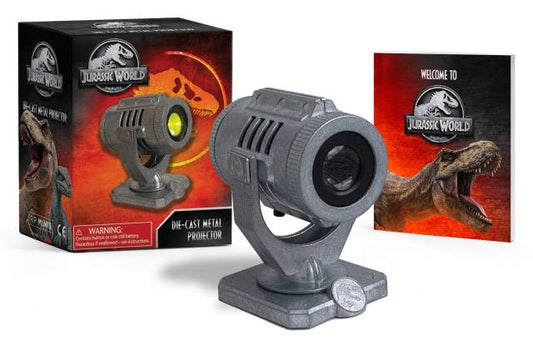 Jurassic World: Die-Cast Metal Projector-Games and Puzzles > Sporting Goods > Indoor Games-Quinn's Mercantile