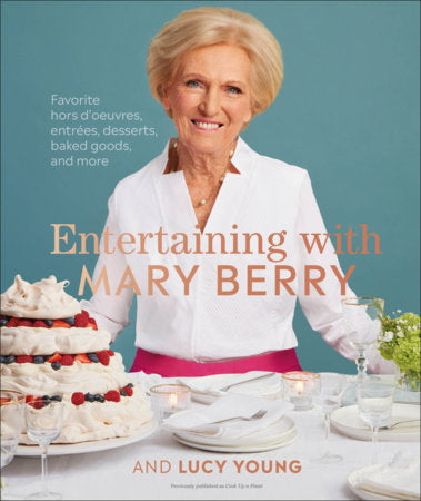 Entertaining with Mary Berry by Mary Berry-Quinn's Library > Books > Print Books-Quinn's Mercantile