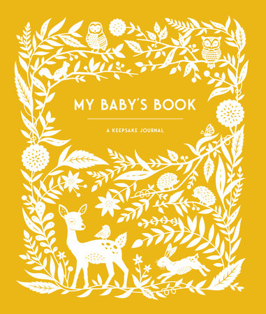 My Baby's Book-Baby Boutique > Media > Books > Print Books-Quinn's Mercantile