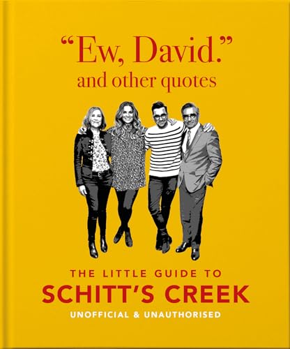The Little Guide to Schitt's Creek-Media > Books-Quinn's Mercantile