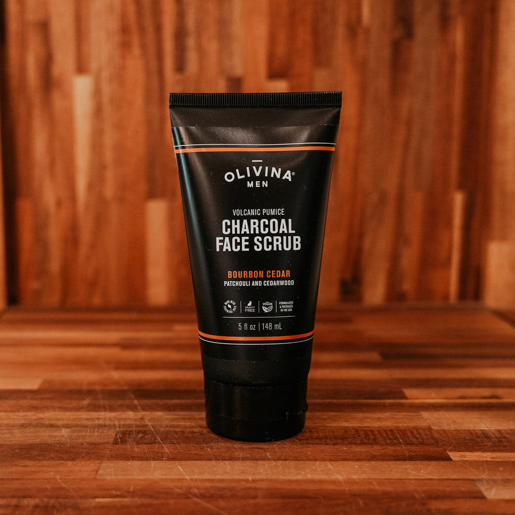 Charcoal Face Scrub-Health & Beauty > Personal Care > Cosmetics > Skin Care > Facial Cleansers-Quinn's Mercantile