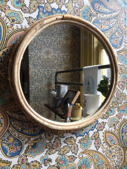 Bamboo Framed Mirror-For the Home > Home & Garden > Decor > Mirrors-Quinn's Mercantile