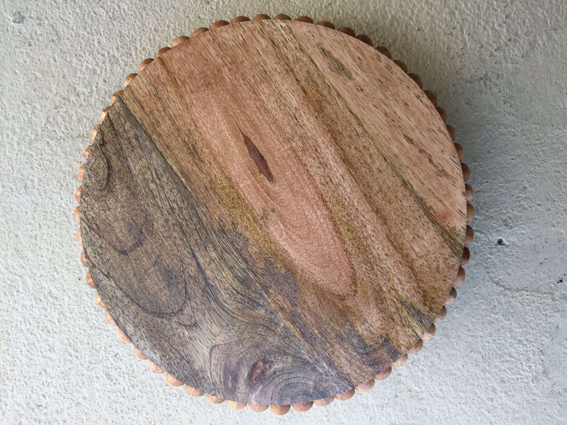 Beaded Wooden Risers-For the Home > Home & Garden > Decor-Quinn's Mercantile