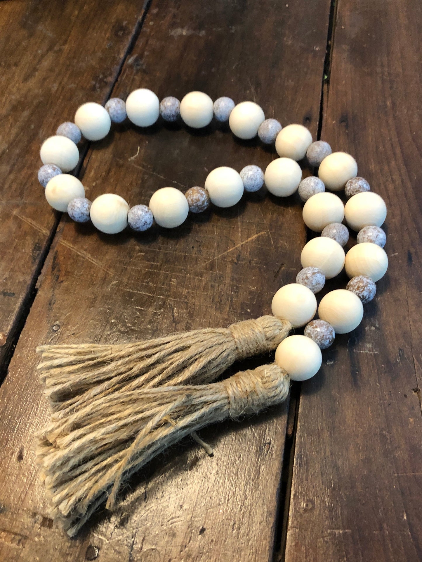 Beads with Tassel-For the Home-Quinn's Mercantile