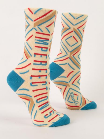 Imperfectionist Women's Crew Socks-Apparel > Apparel & Accessories > Clothing > Underwear & Socks-Imperfectionist-Quinn's Mercantile