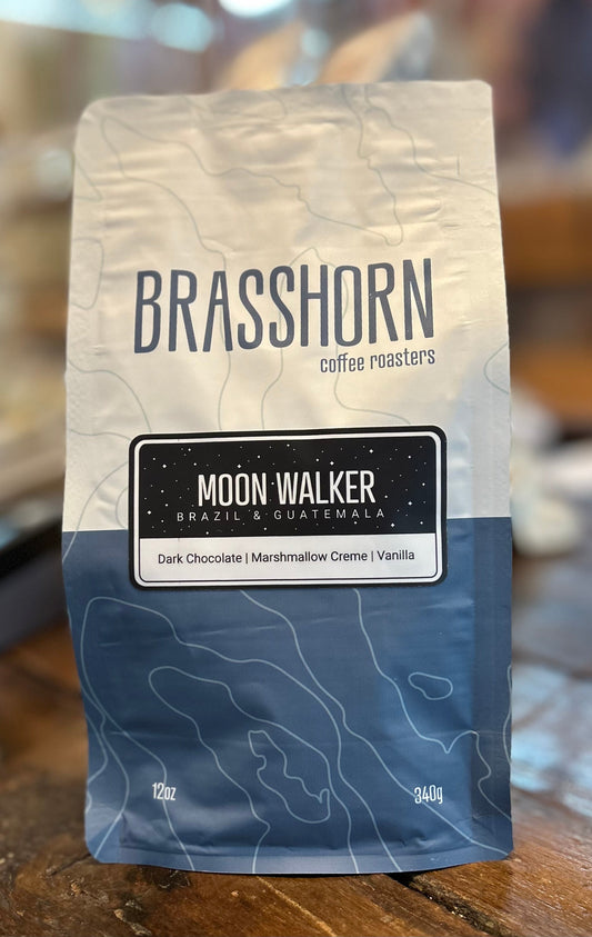 Brass Horn Coffee-Foodie-Moon Walker 12 oz.-Quinn's Mercantile