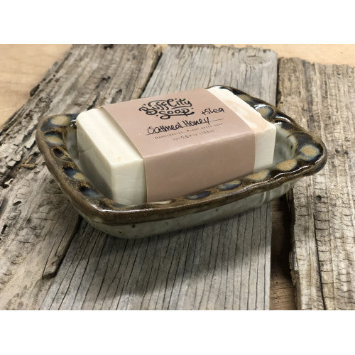 Ceramic Soap Dish-For the Home-Quinn's Mercantile