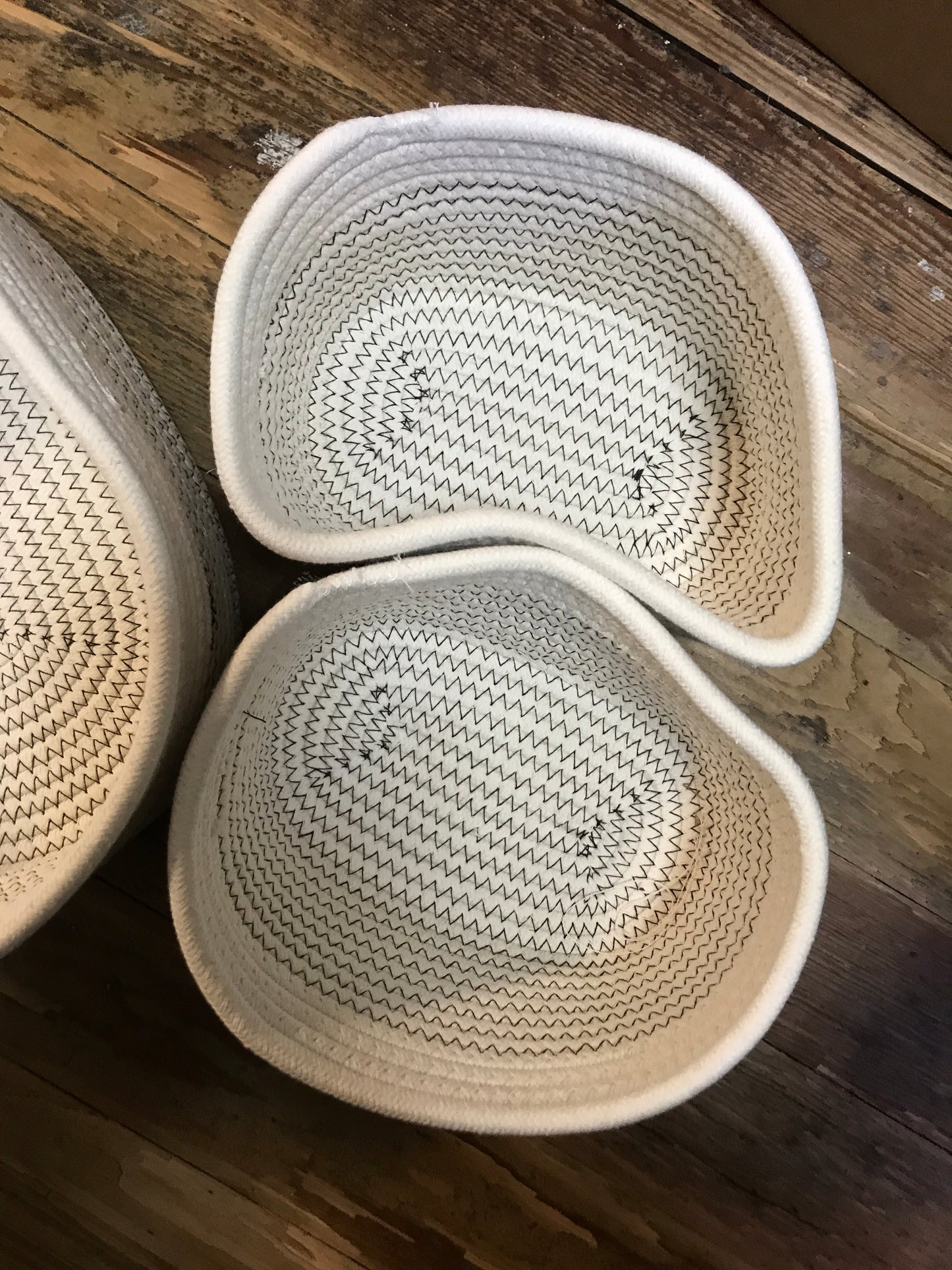 Cloth Woven Baskets-For the Home-Small 5.25x8.5"-Quinn's Mercantile