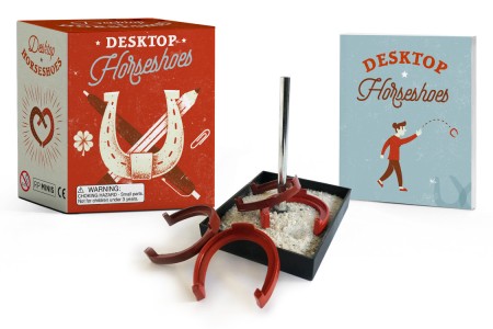 Desktop Horseshoes-Gift > Toys & Games > Games-Quinn's Mercantile
