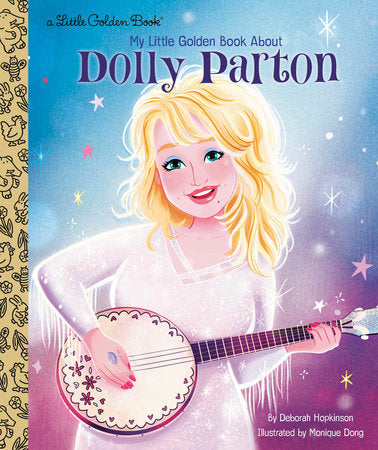 Dolly Parton Little Golden Book-Quinn's Library > Media > Books > Print Books-Quinn's Mercantile