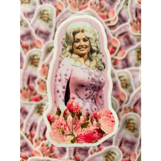 Dolly in all Her Glory Magnet-Gifts > Home & Garden > Decor > Refrigerator Magnets-Quinn's Mercantile
