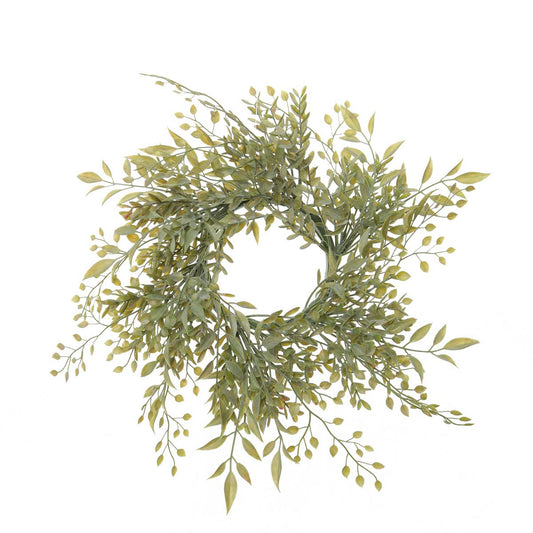 Myrtle Mixed Mini Wreath-Gardening > Home & Garden > Decor > Wreaths & Garlands-Quinn's Mercantile