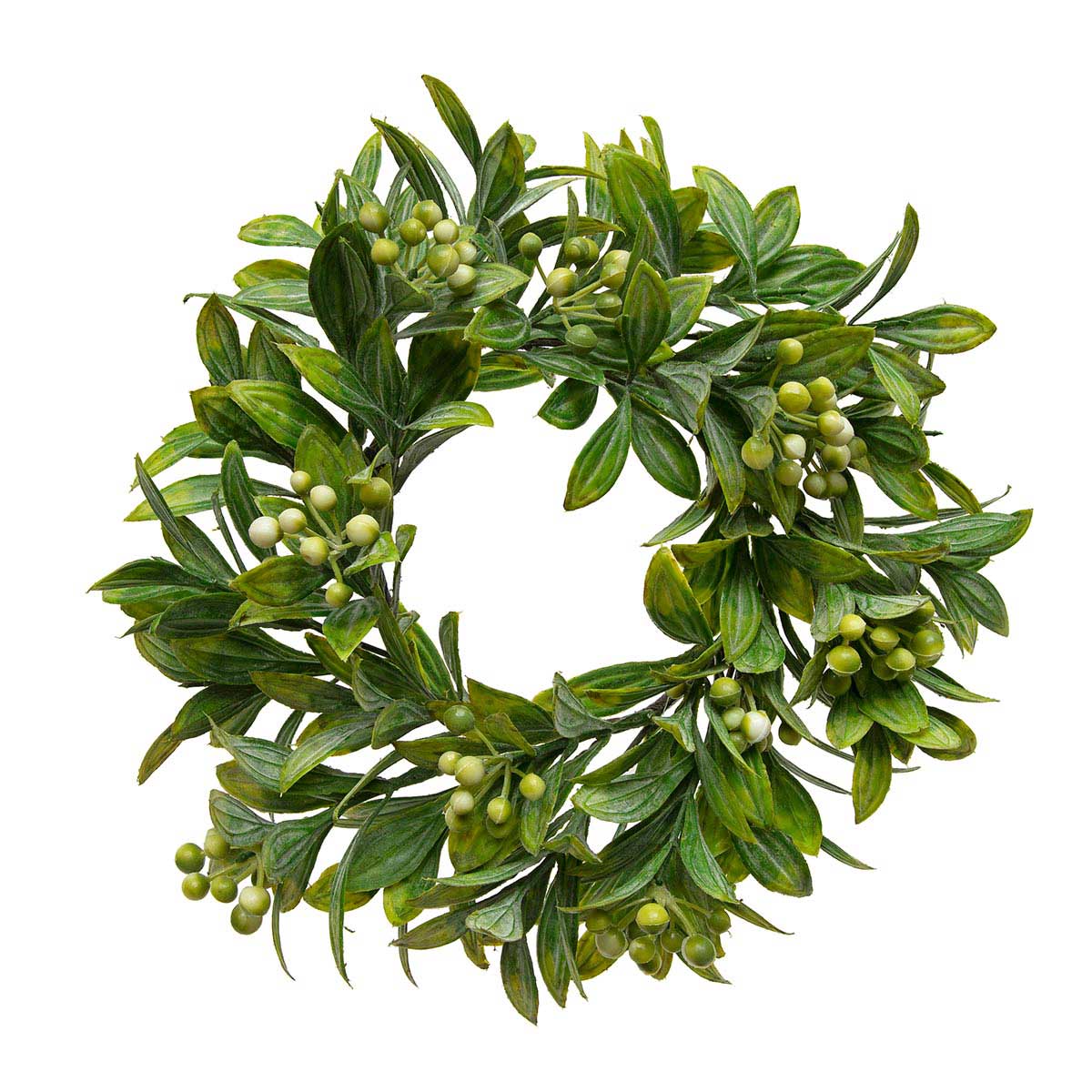 Privet Berry Candle Ring-Gardening > Home & Garden > Decor > Wreaths & Garlands-Quinn's Mercantile