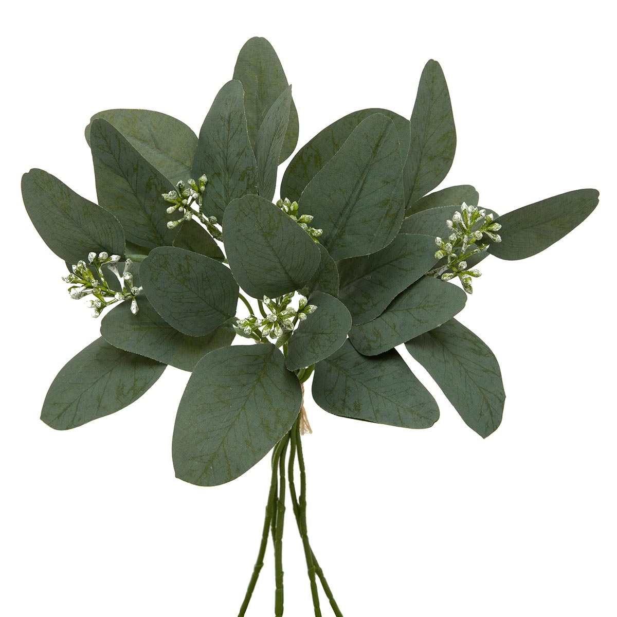 Eucalyptus and Berry Stem-Home & Garden > Decor > Artificial Flora-Quinn's Mercantile