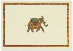 Elephant Boxed Note Cards-stationery > Arts & Entertainment > Party & Celebration > Gift Giving > Greeting & Note Cards-Quinn's Mercantile