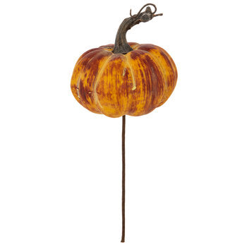 Fall Pumpkin Picks-Fall Decor > Home & Garden > Decor > Wreaths & Garlands-Quinn's Mercantile