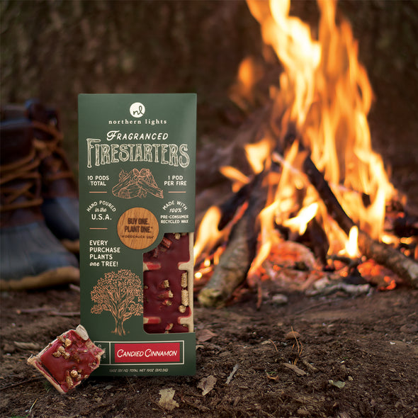 Firestarters - Evergreen Forest-Sporting Goods > Outdoor Recreation > Camping & Hiking-Quinn's Mercantile