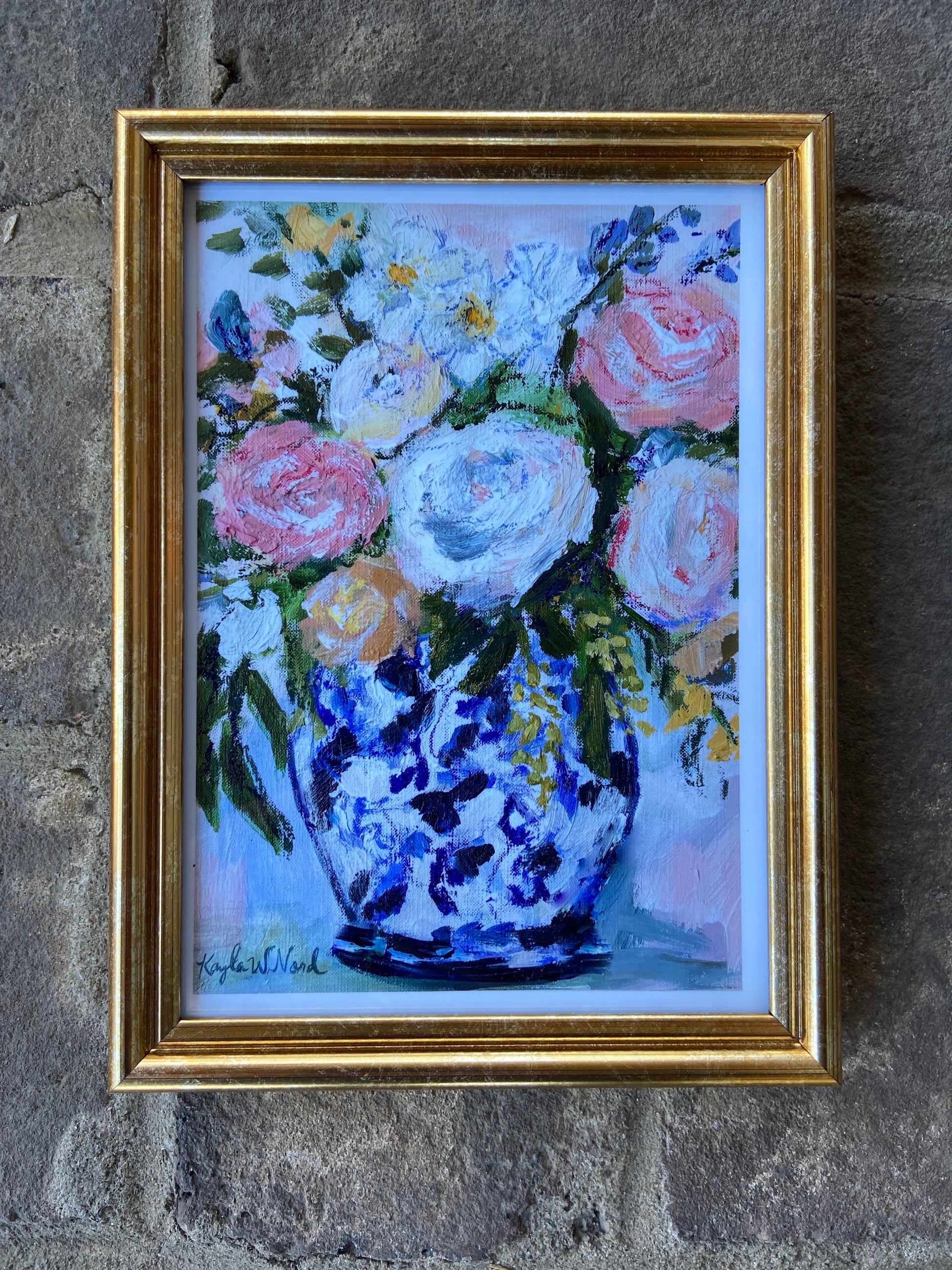 Floral Acrylic Prints-wall art-Quinn's Mercantile